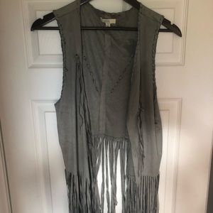 Fringe Vest